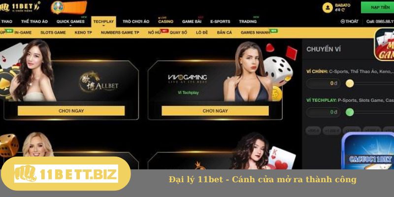 Đại lý 11bet - Cánh cửa mở ra thành công