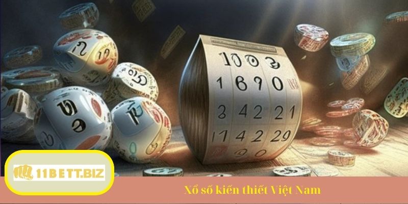 Xổ số kiến thiết Việt Nam