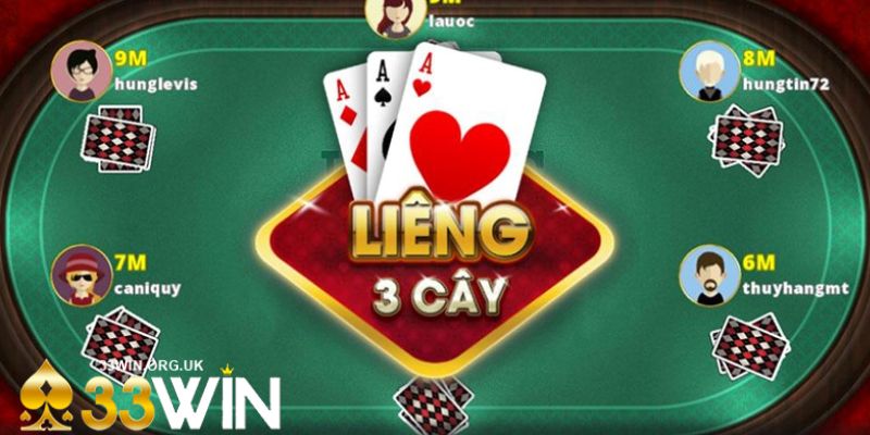 Cách Chơi Liêng Tại 33win Và Chiến Thuật Chơi Hiệu Quả Nhất